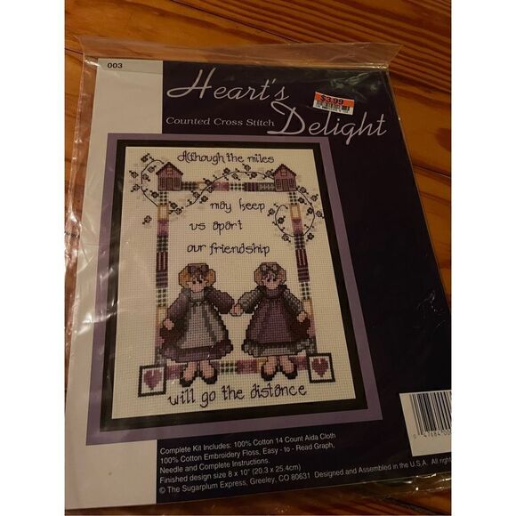 Cross Stitch Kits  - Picture 1 of 6